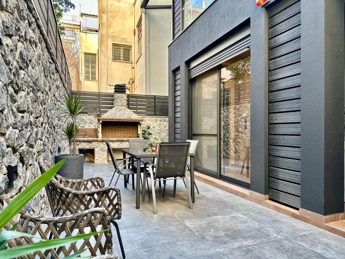T&T Luxury Apartments - Rooftop Jacuzzi 雅典 外观 照片