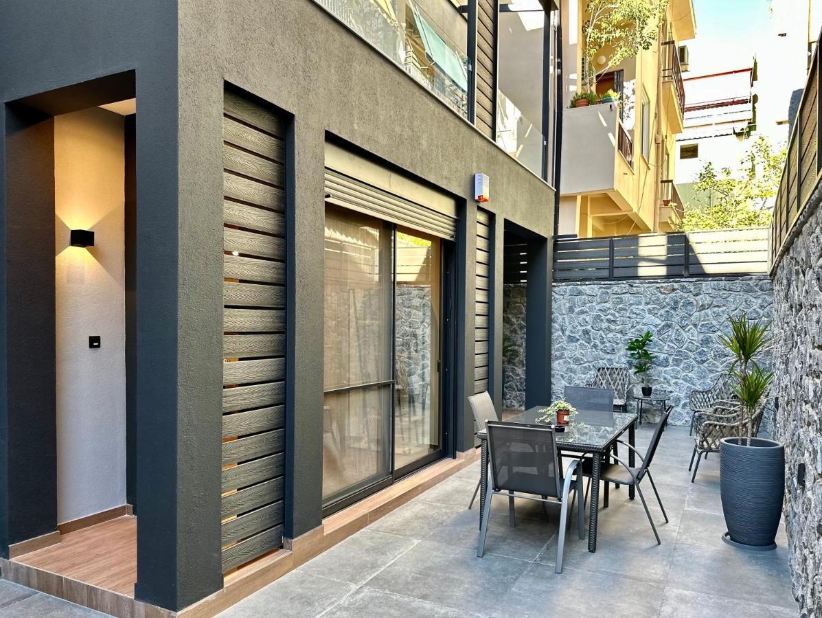 T&T Luxury Apartments - Rooftop Jacuzzi 雅典 外观 照片