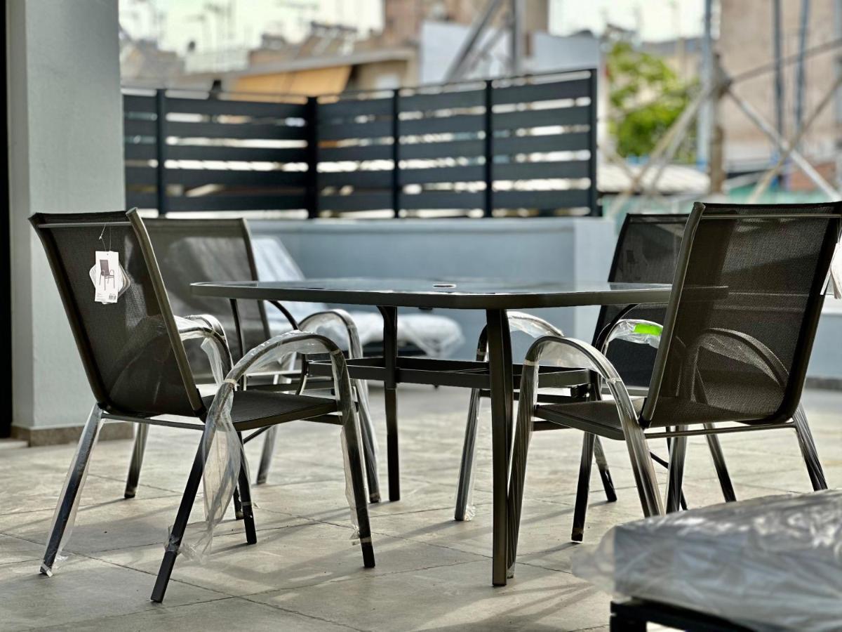 T&T Luxury Apartments - Rooftop Jacuzzi 雅典 外观 照片