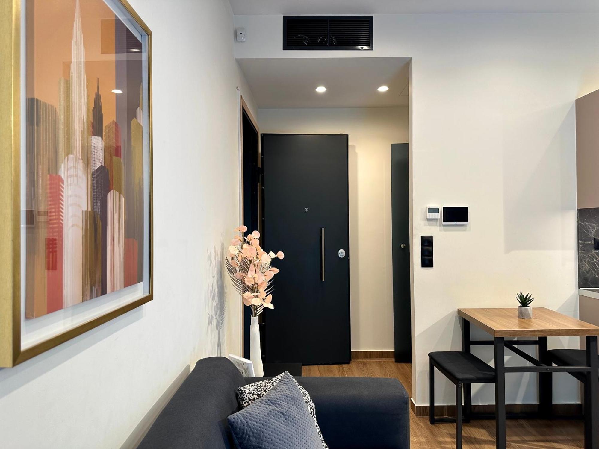 T&T Luxury Apartments - Rooftop Jacuzzi 雅典 外观 照片