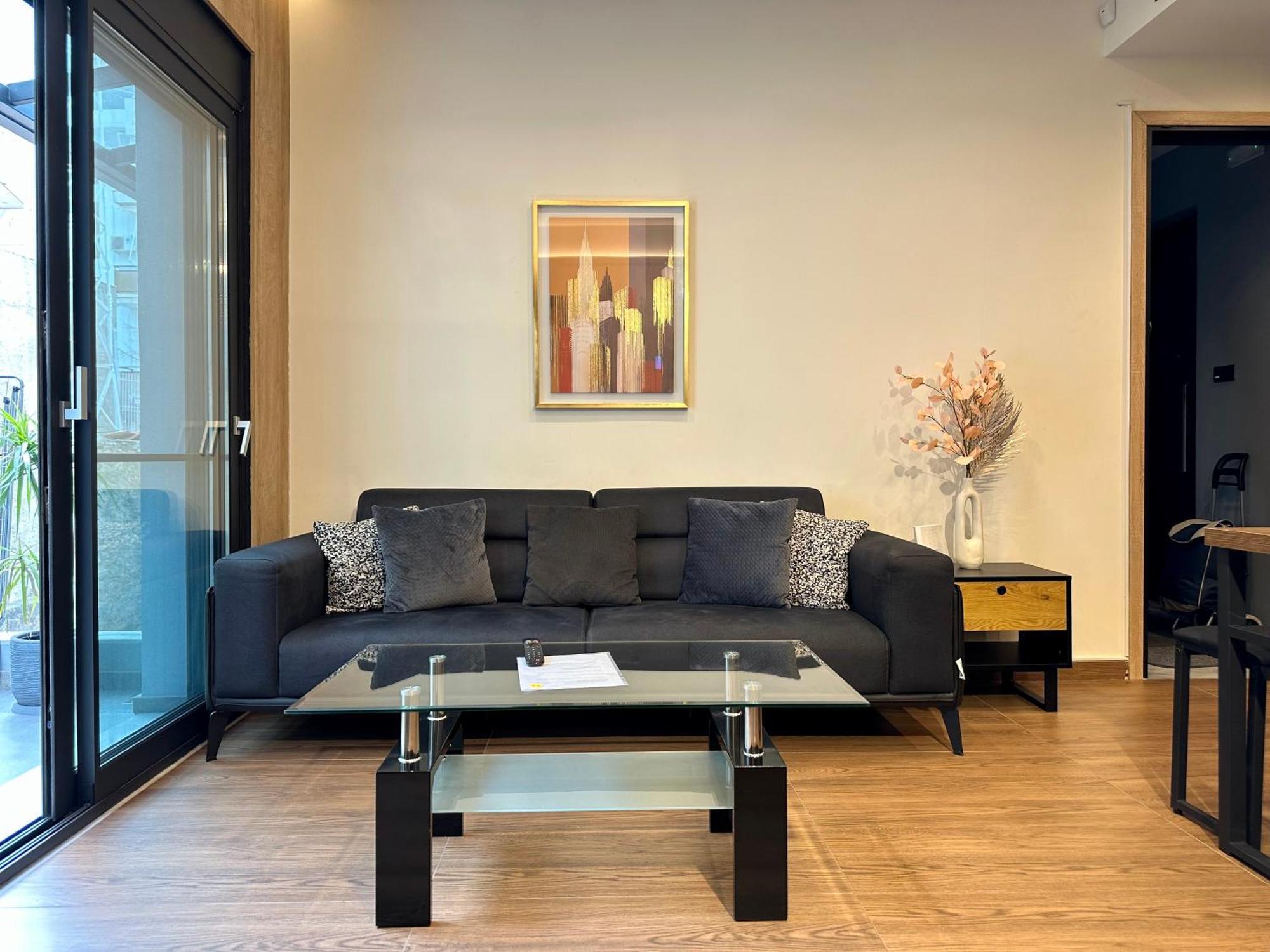 T&T Luxury Apartments - Rooftop Jacuzzi 雅典 外观 照片