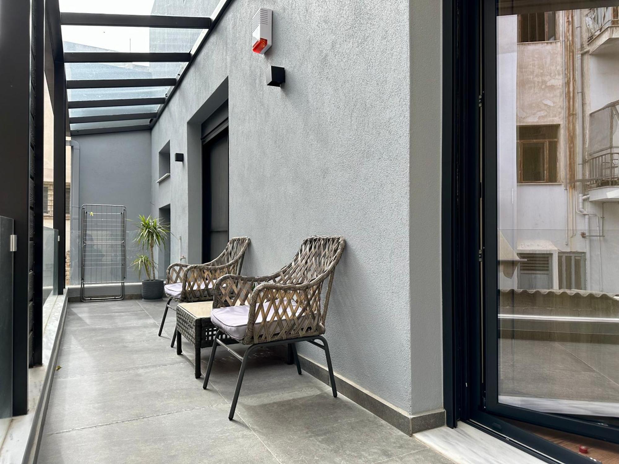 T&T Luxury Apartments - Rooftop Jacuzzi 雅典 外观 照片