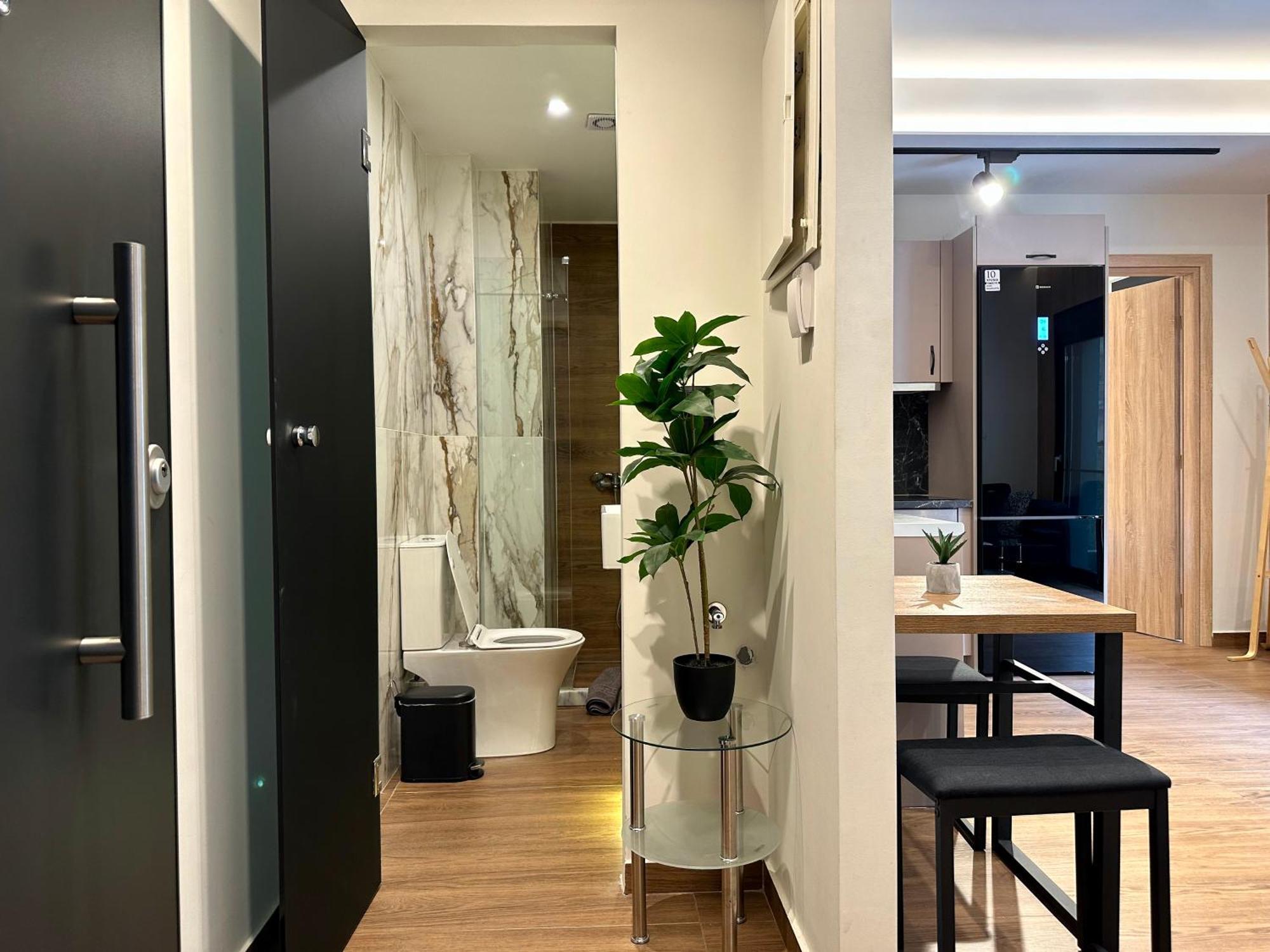 T&T Luxury Apartments - Rooftop Jacuzzi 雅典 外观 照片